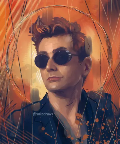 Crowley from Good Omens