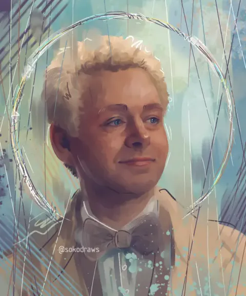 Aziraphale from Good Omens