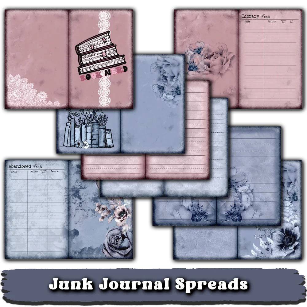 journal spreads