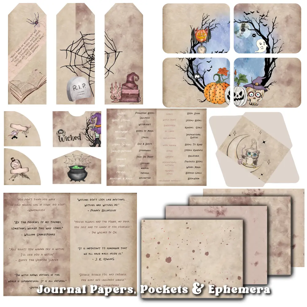 pastel bewitched ephemera
