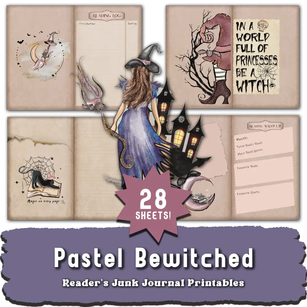 pastel bewitched