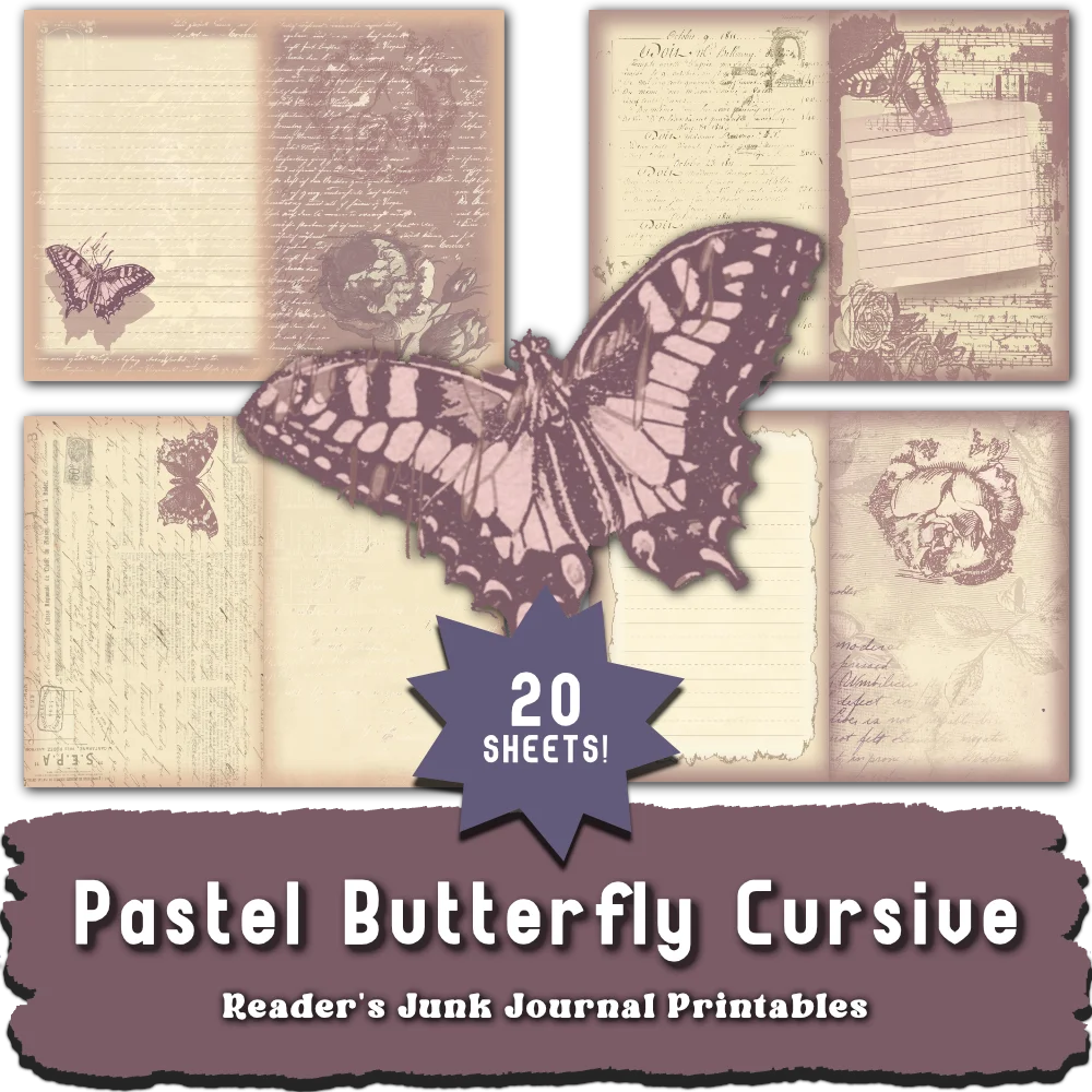 pastel butterfly