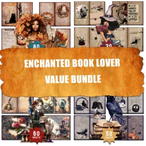 An Enchanted Book Lover: 15 Kits Printable Value Bundle