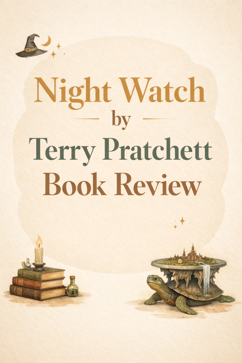 Night Watch by Terry Pratchett, Book Review