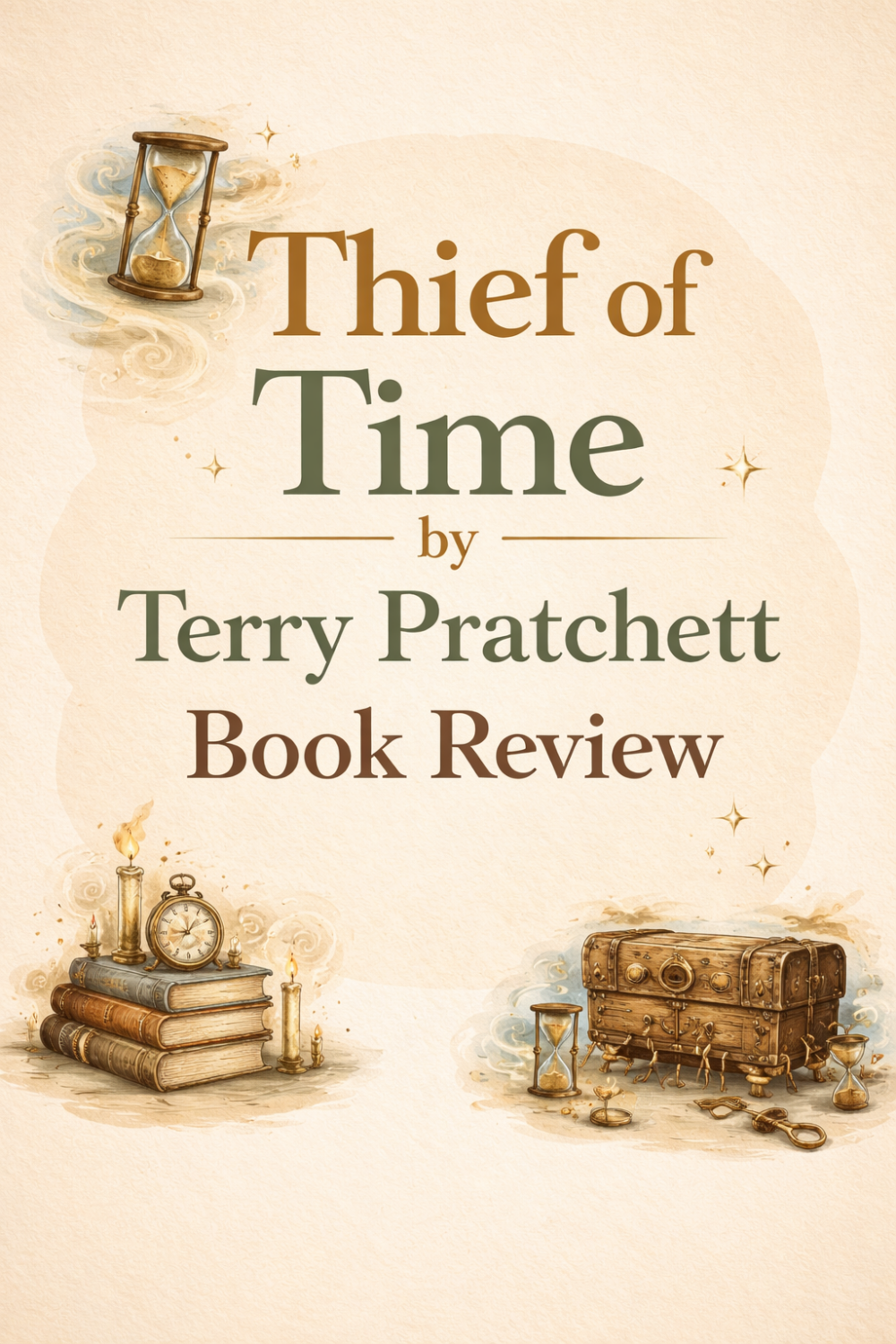Thief of Time by Terry Pratchett, Book Review