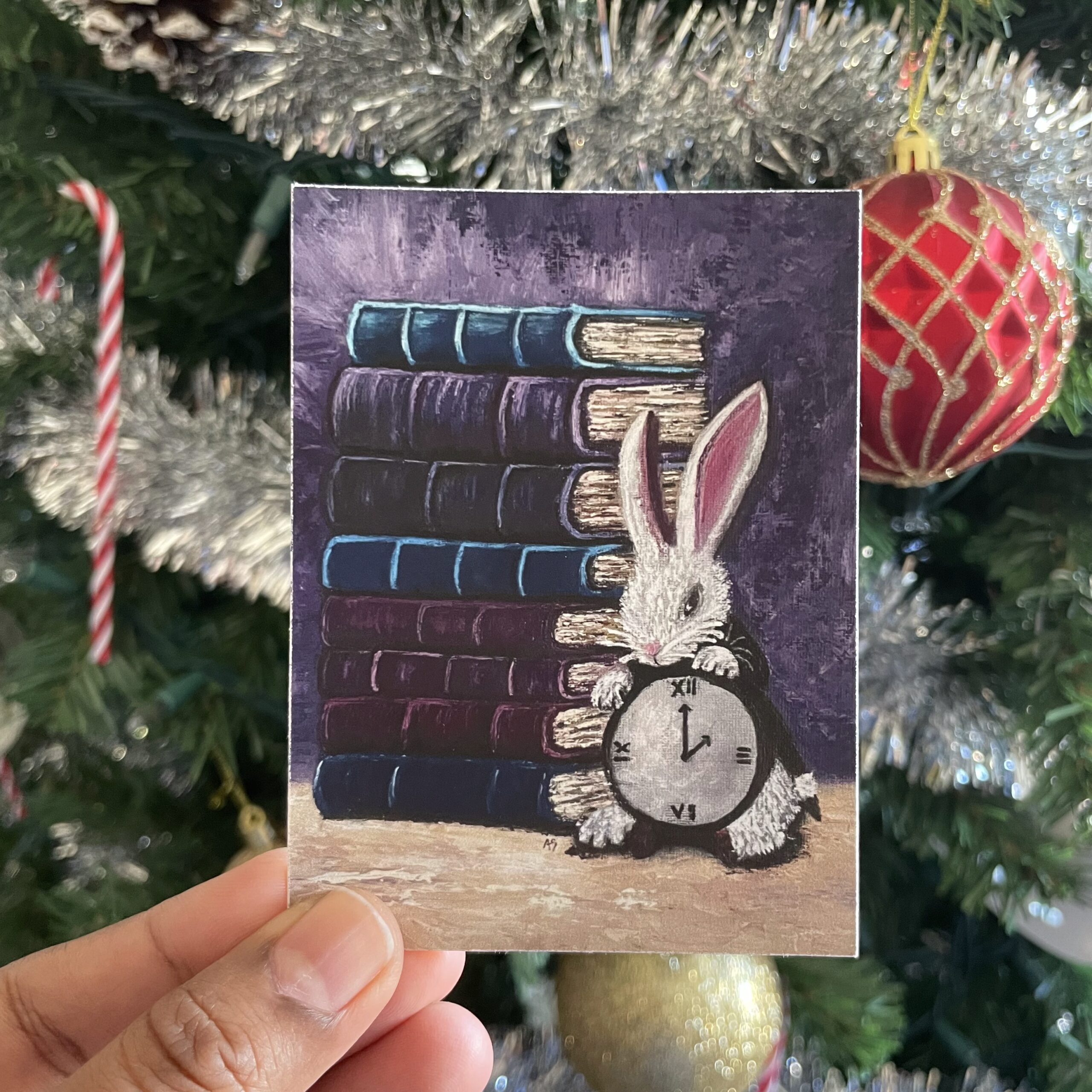 White Rabbit Alice in Wonderland