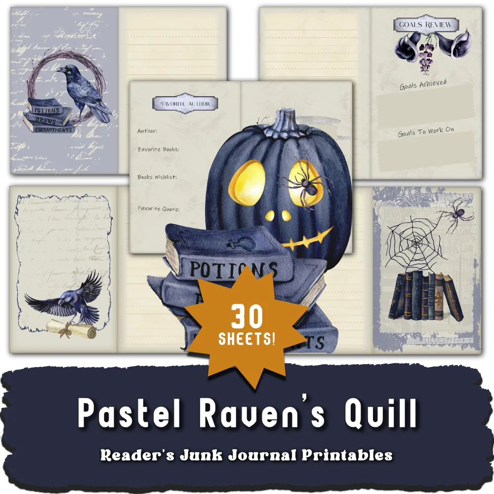 pastelravensquill